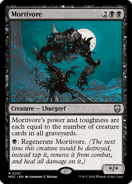 Mortivore (201) — Modern Horizons 3 Commander