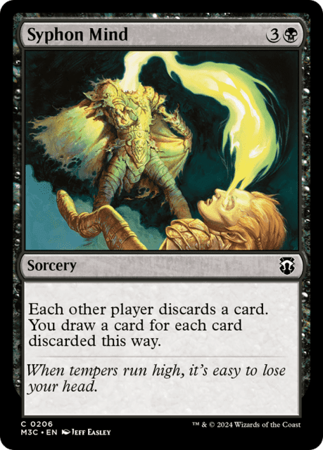 Syphon Mind (206) — Modern Horizons 3 Commander