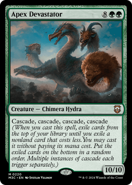 Apex Devastator (220) — Modern Horizons 3 Commander