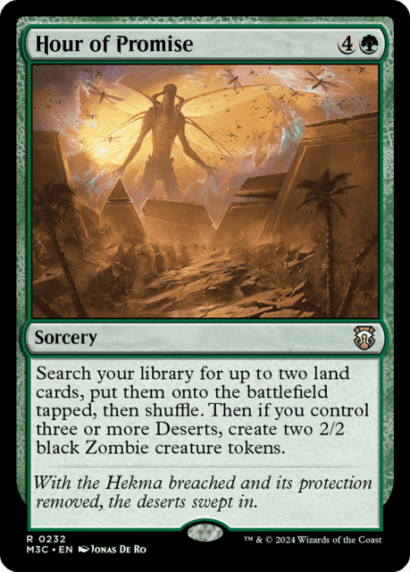 Hour of Promise (232) — Modern Horizons 3 Commander