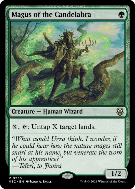 Magus of the Candelabra (236) — Modern Horizons 3 Commander