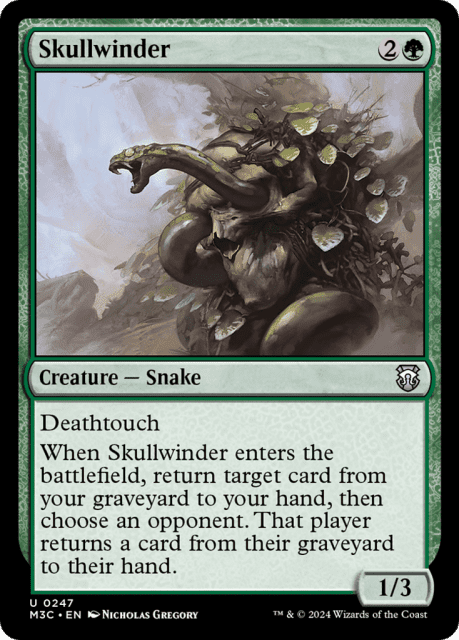 Skullwinder (247) — Modern Horizons 3 Commander