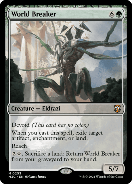 World Breaker (253) — Modern Horizons 3 Commander