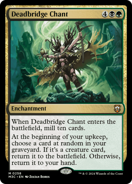 Deadbridge Chant (258) — Modern Horizons 3 Commander