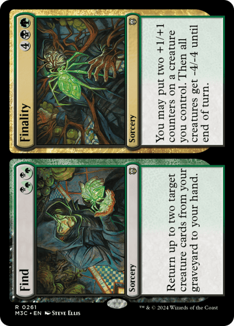 Find // Finality (261) — Modern Horizons 3 Commander