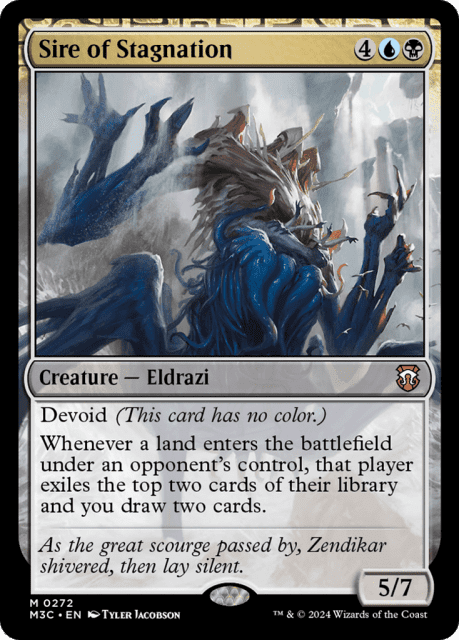 Sire of Stagnation (272) — Modern Horizons 3 Commander