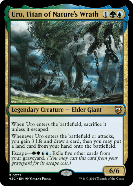 Uro, Titan of Nature's Wrath (277) — Modern Horizons 3 Commander
