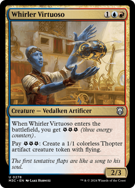 Whirler Virtuoso (278) — Modern Horizons 3 Commander