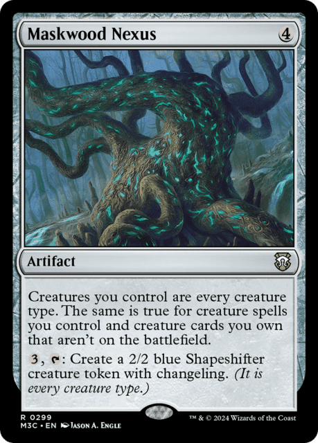Maskwood Nexus (299) — Modern Horizons 3 Commander