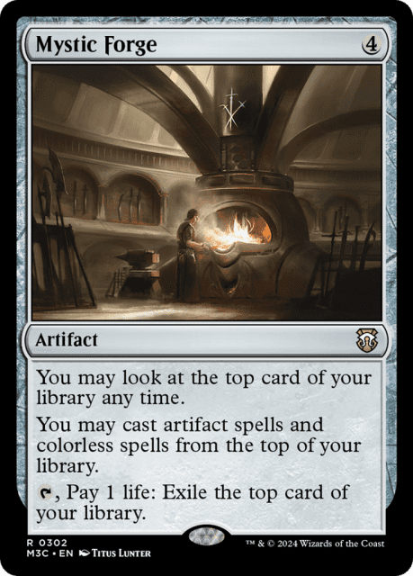 Mystic Forge (302) — Modern Horizons 3 Commander