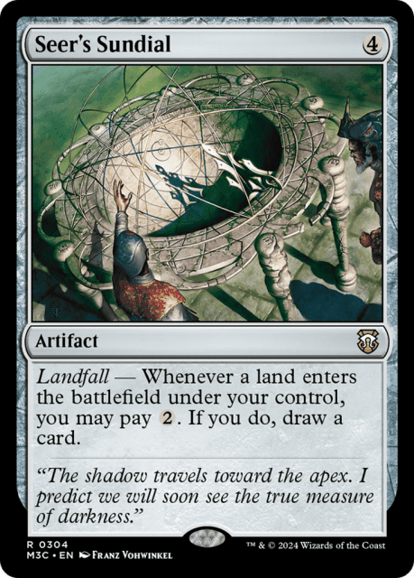 Seer's Sundial (304) — Modern Horizons 3 Commander