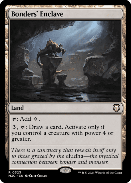 Bonders' Enclave (323) — Modern Horizons 3 Commander