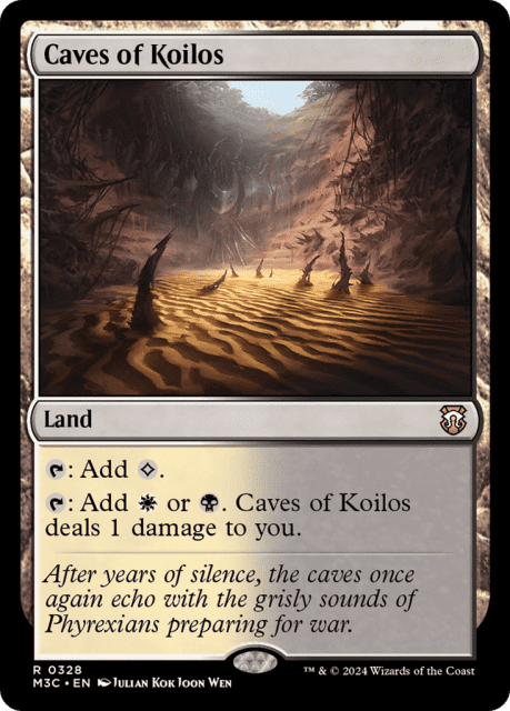 Caves of Koilos (328) — Modern Horizons 3 Commander