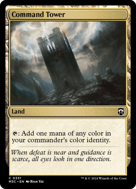 Command Tower (331) — Modern Horizons 3 Commander