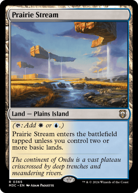 Prairie Stream (365) — Modern Horizons 3 Commander