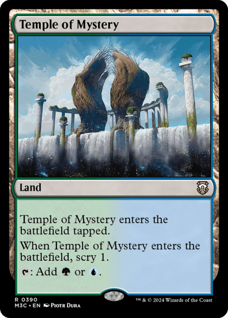 Temple of Mystery (390) — Modern Horizons 3 Commander