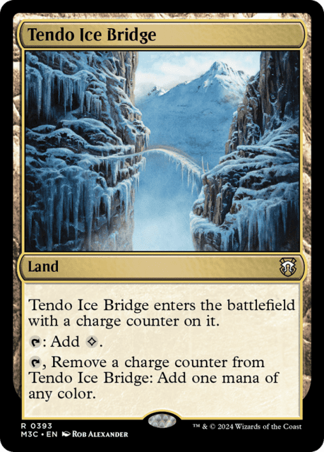 Tendo Ice Bridge (393) — Modern Horizons 3 Commander