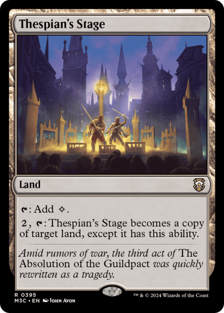 Thespian's Stage (395) — Modern Horizons 3 Commander