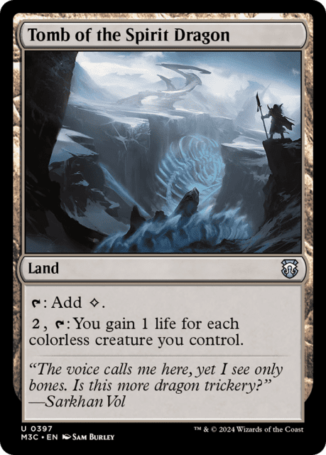 Tomb of the Spirit Dragon (397) — Modern Horizons 3 Commander