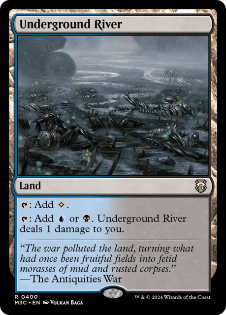 Underground River (400) — Modern Horizons 3 Commander