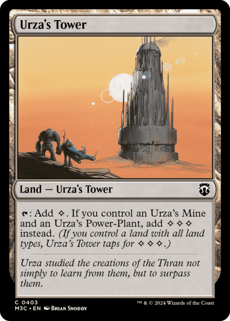 Urza's Tower (403) — Modern Horizons 3 Commander