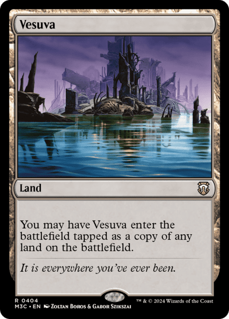 Vesuva (404) — Modern Horizons 3 Commander