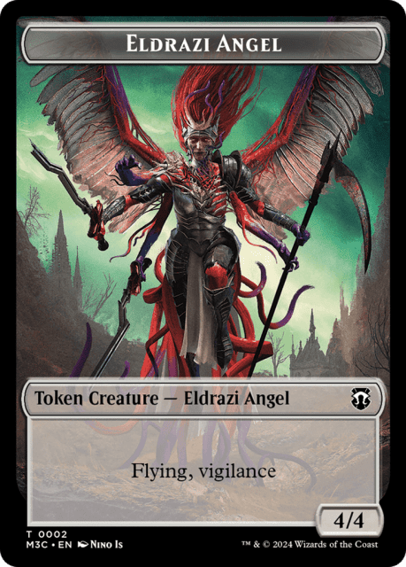 Eldrazi Angel (2) — Modern Horizons 3 Commander