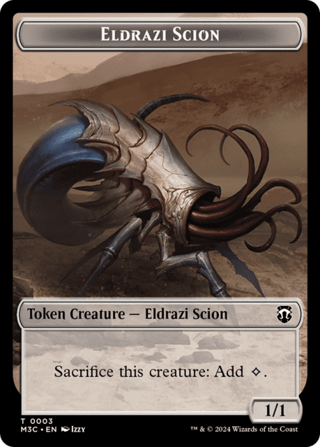 Eldrazi Scion (3) — Modern Horizons 3 Commander