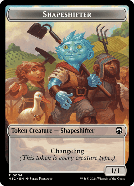 Shapeshifter (4) — Modern Horizons 3 Commander