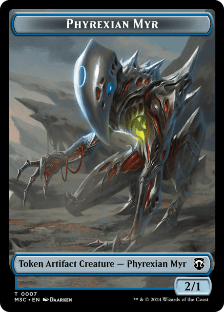 Phyrexian Myr (7) — Modern Horizons 3 Commander