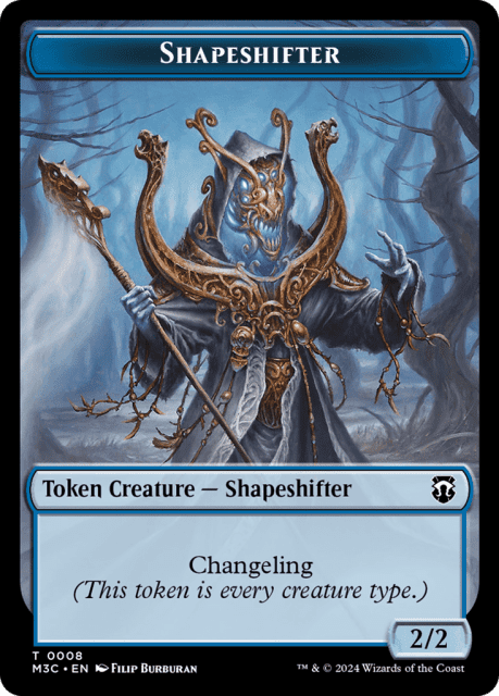 Shapeshifter (8) — Modern Horizons 3 Commander