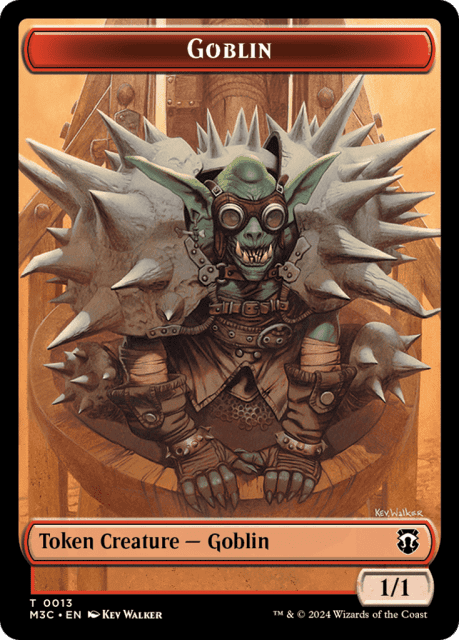 Goblin (13) — Modern Horizons 3 Commander