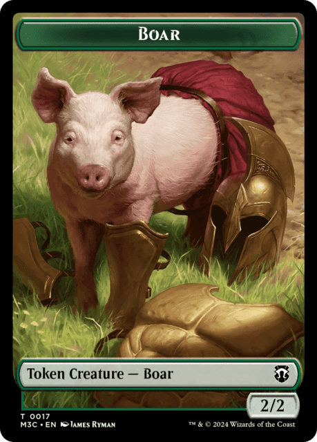 Boar (17) — Modern Horizons 3 Commander