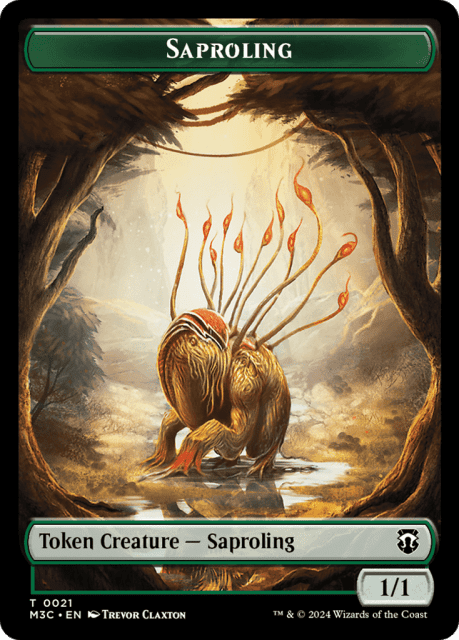 Saproling (21) — Modern Horizons 3 Commander