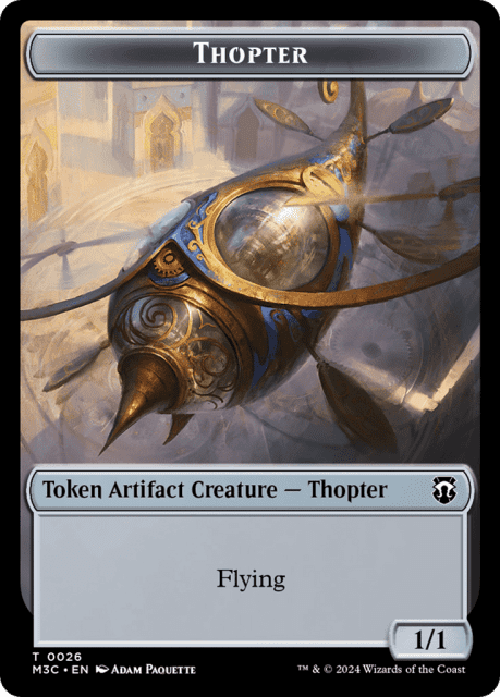Thopter (26) — Modern Horizons 3 Commander
