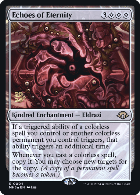 Echoes of Eternity (4) — Modern Horizons 3 Promos