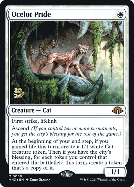 Ocelot Pride (38) — Modern Horizons 3 Promos