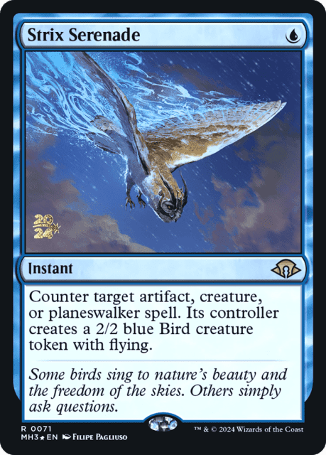 Strix Serenade (71) — Modern Horizons 3 Promos