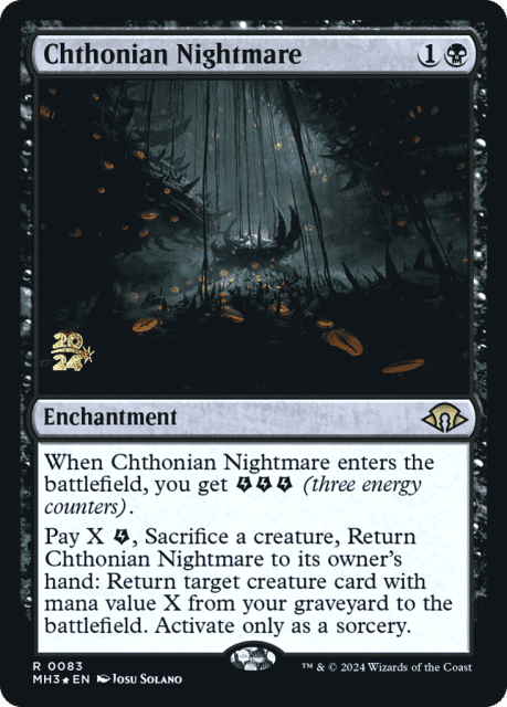 Chthonian Nightmare (83) — Modern Horizons 3 Promos