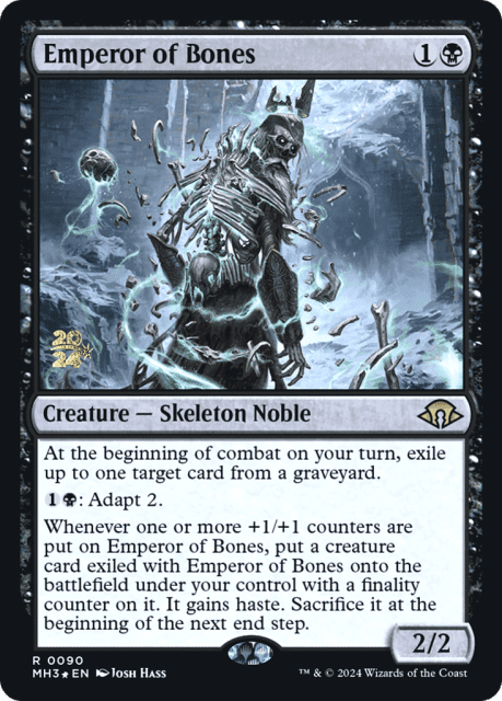 Emperor of Bones (90) — Modern Horizons 3 Promos