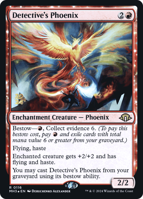 Detective's Phoenix (116) — Modern Horizons 3 Promos