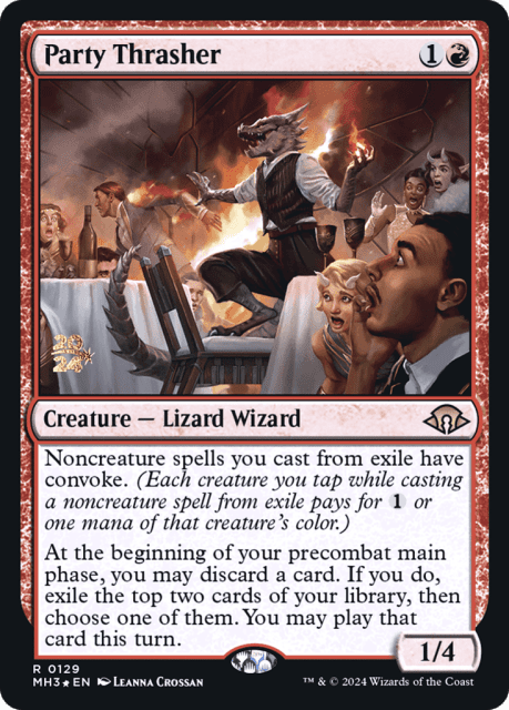 Party Thrasher (129) — Modern Horizons 3 Promos