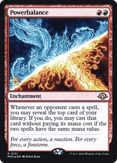Powerbalance (131) — Modern Horizons 3 Promos