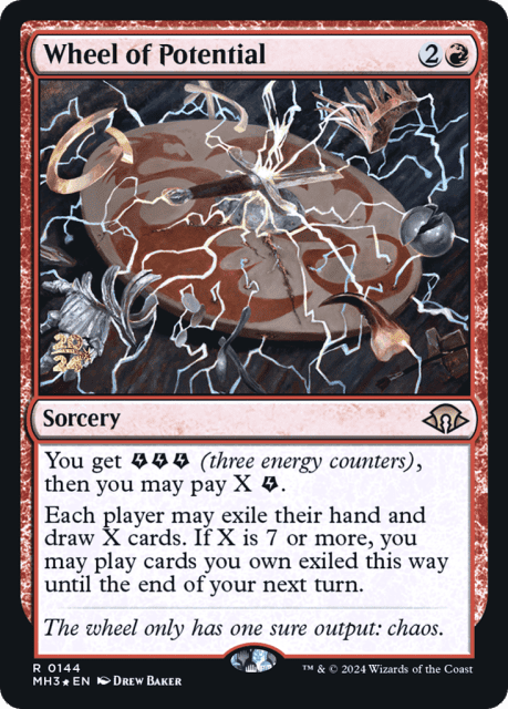 Wheel of Potential (144) — Modern Horizons 3 Promos