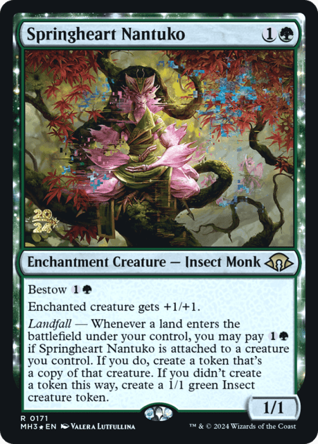 Springheart Nantuko (171) — Modern Horizons 3 Promos
