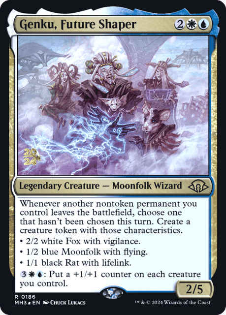 Genku, Future Shaper (186) — Modern Horizons 3 Promos