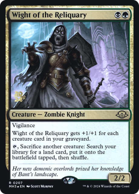 Wight of the Reliquary (207) — Modern Horizons 3 Promos