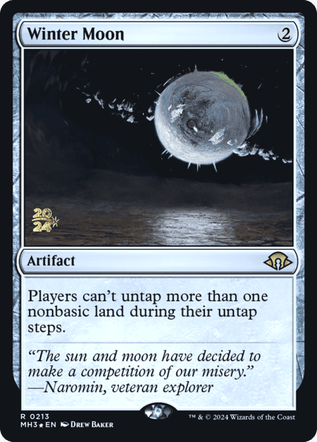 Winter Moon (213) — Modern Horizons 3 Promos
