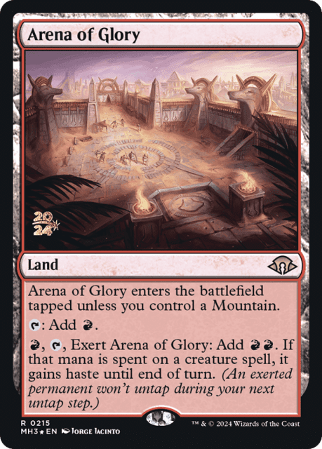 Arena of Glory (215) — Modern Horizons 3 Promos