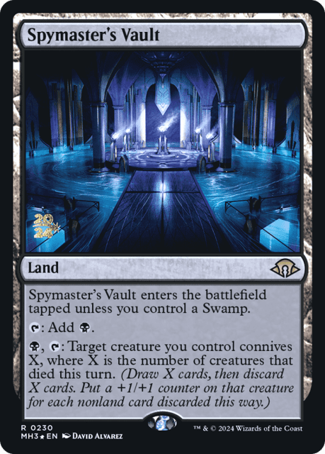 Spymaster's Vault (230) — Modern Horizons 3 Promos